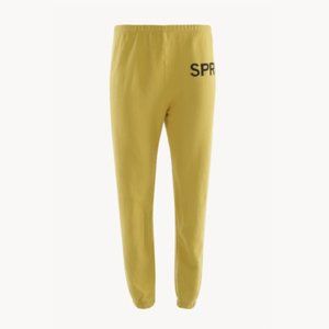 SPRWMN Limoncello Cotton Big Logo Sweatpants 